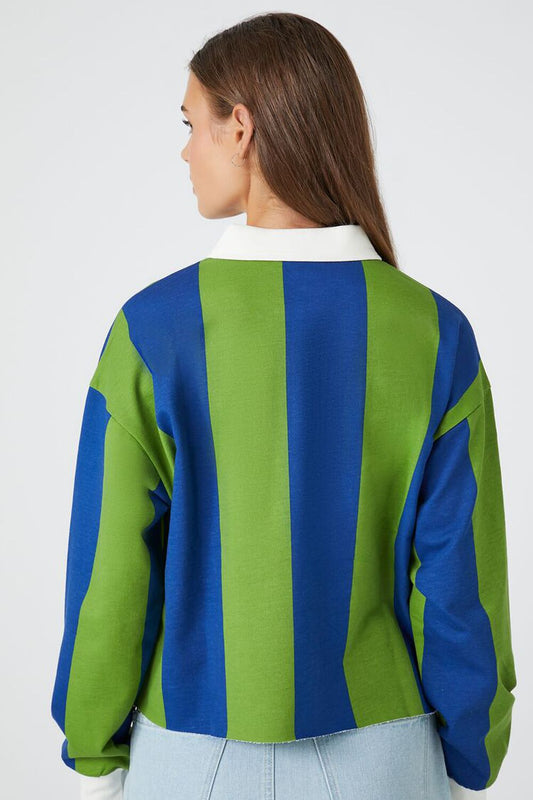 Striped Teddy Bear Rugby Shirt