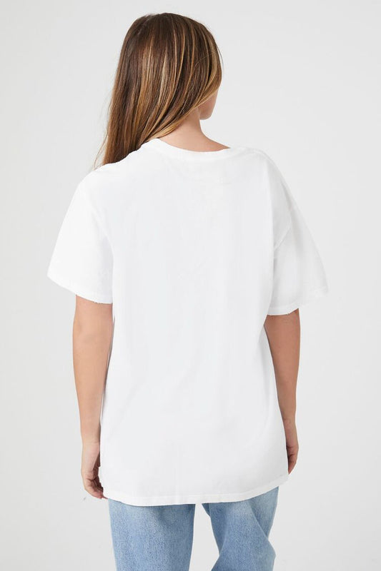 Distressed The Offspring Graphic Tee