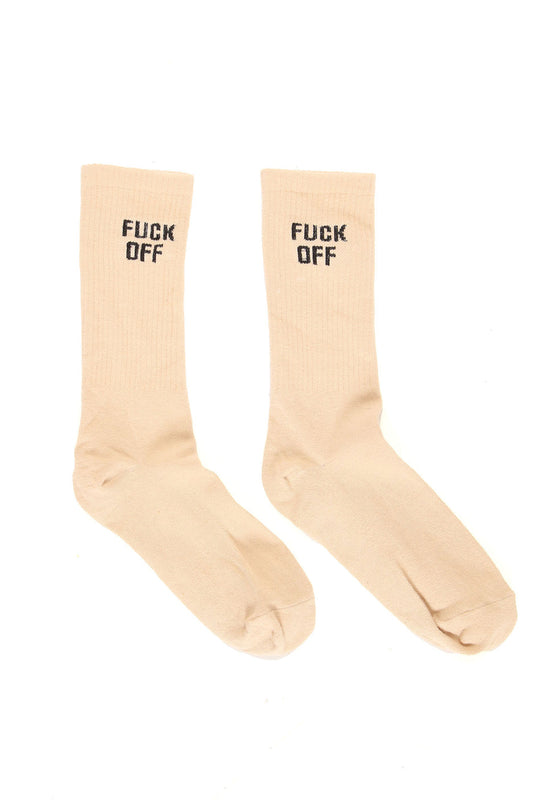I Said Fuck Off Crew Socks