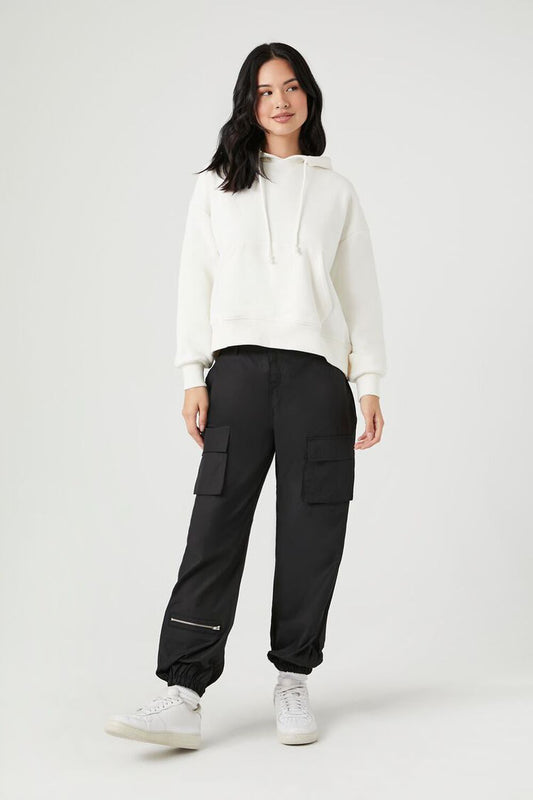 Mid-Rise Cargo Joggers