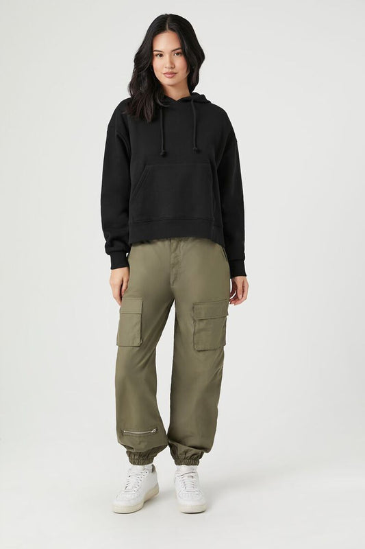 Mid-Rise Cargo Joggers