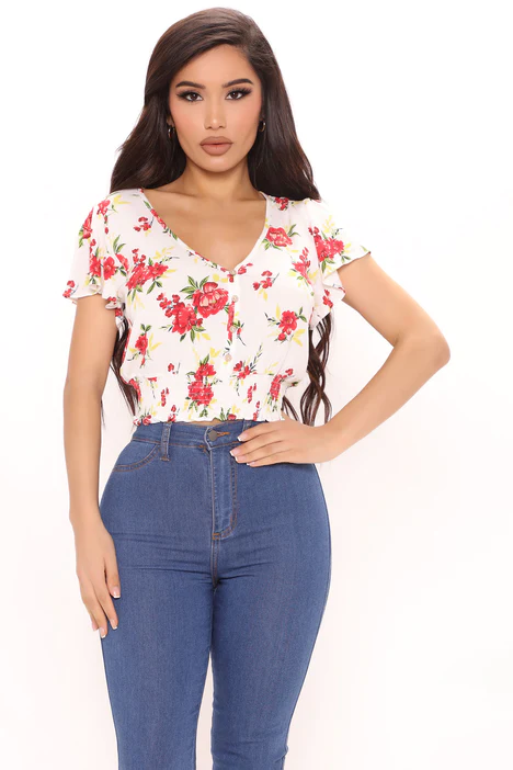 Kaelyn Crop Top