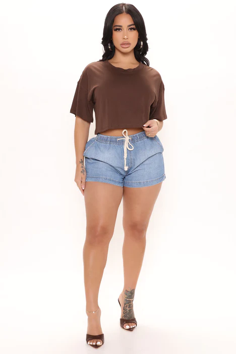 Kourtney Crop Top
