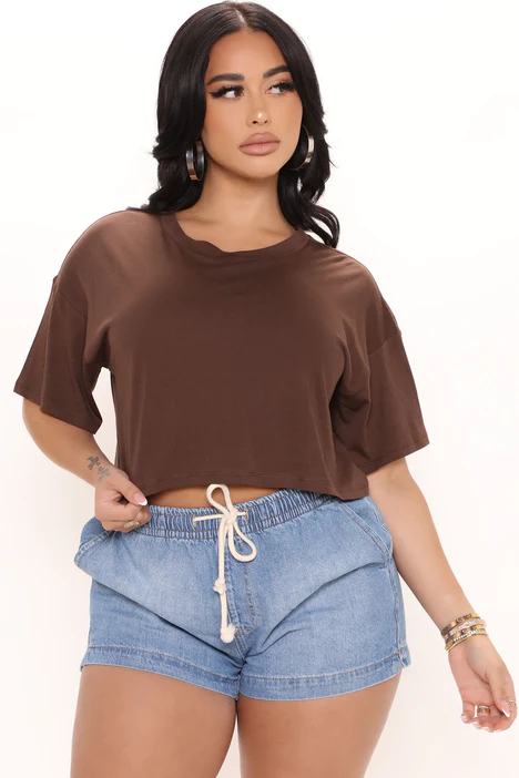 Kourtney Crop Top