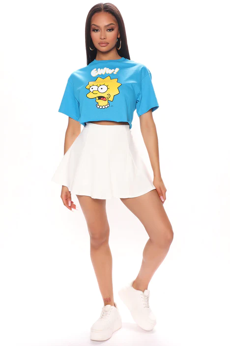 Eww Lisa Simpson Tee
