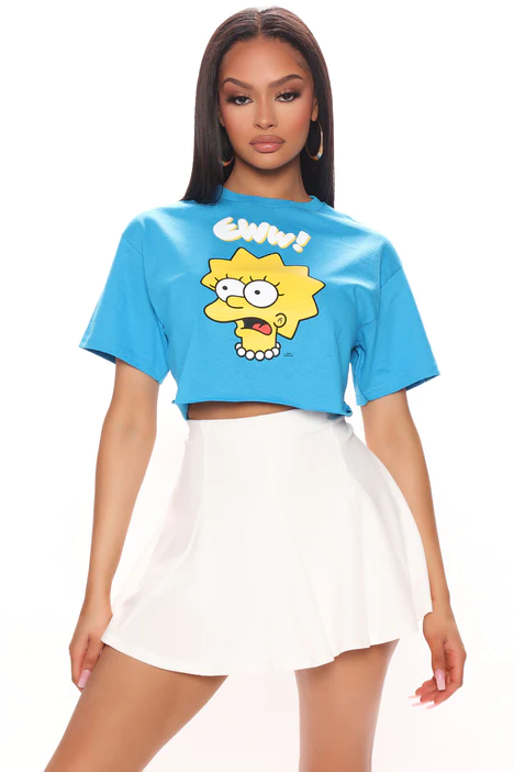 Eww Lisa Simpson Tee