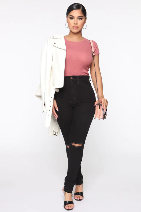 Time For A Change Crop Top