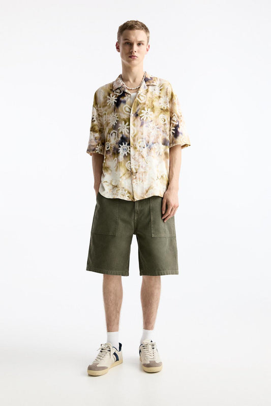Tie-dye sun shirt