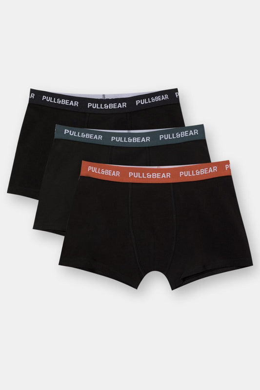 Pack of 3 pairs of P&B boxers