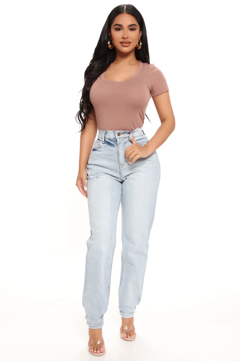 Monica Scoop Neck Top