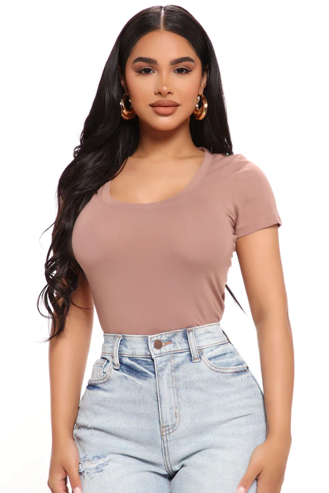 Monica Scoop Neck Top