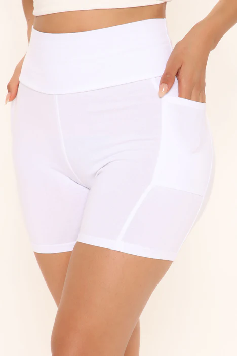 Abbey High Rise Biker Short