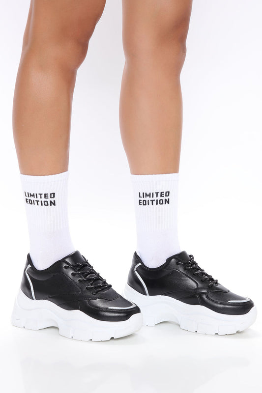 I Am Limited Edition Crew Socks