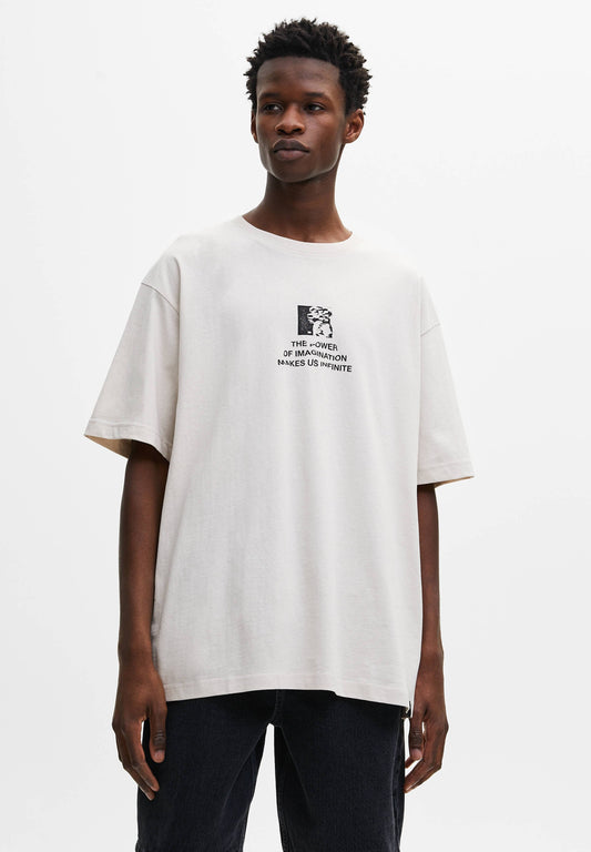 Imagination Print T-shirt