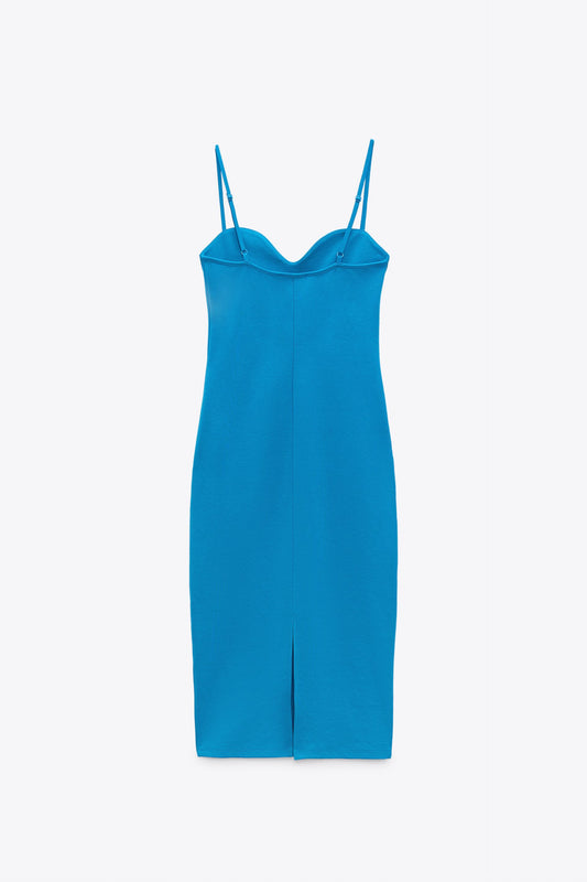 Dress With A Sweetheart Neckline