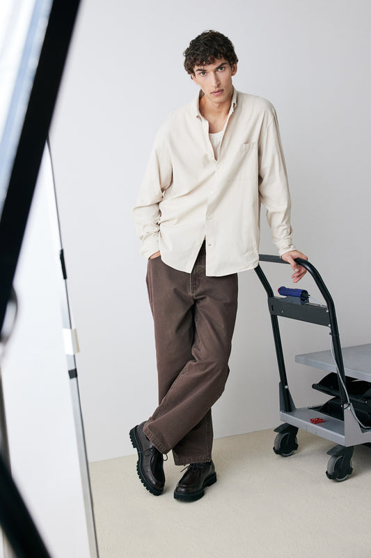 Regular Fit Textured shirt