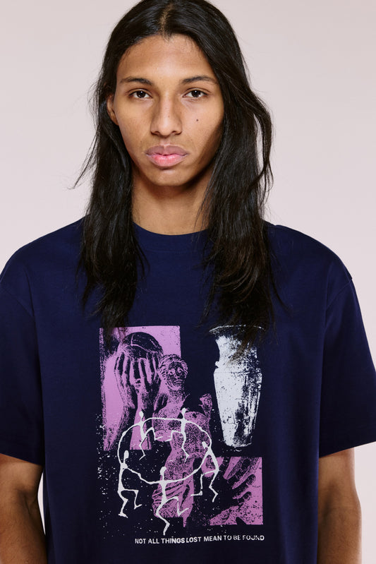 Loose Fit Printed T-shirt