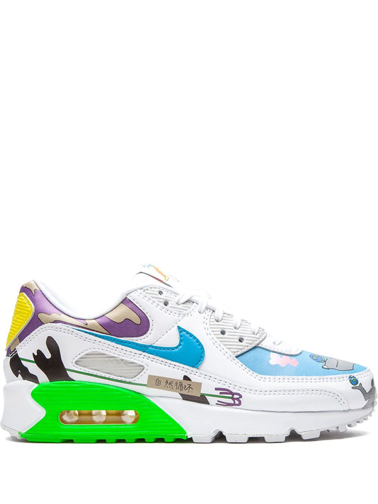 FlyLeather Air Max 90 QS