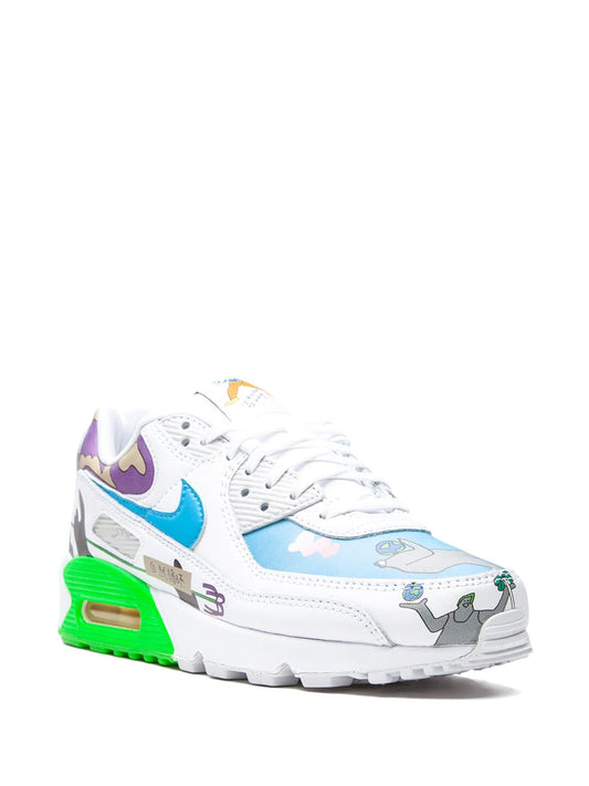 FlyLeather Air Max 90 QS