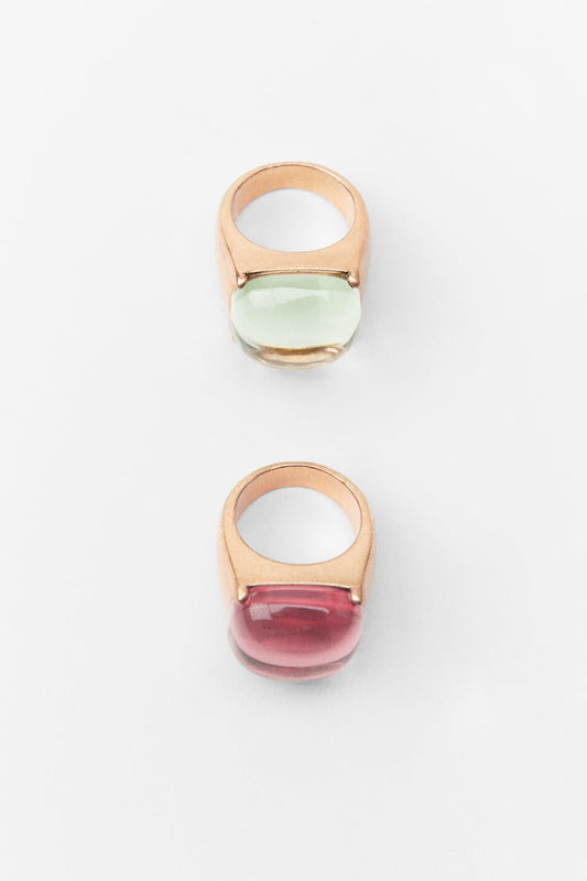 Pack of Resin Rings