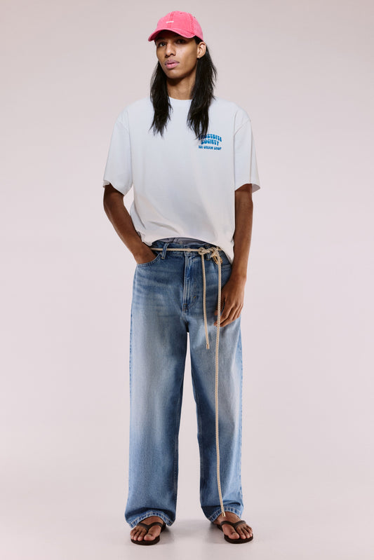 Loose Fit Printed T-shirt
