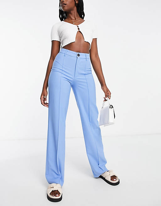 regular fit trousers