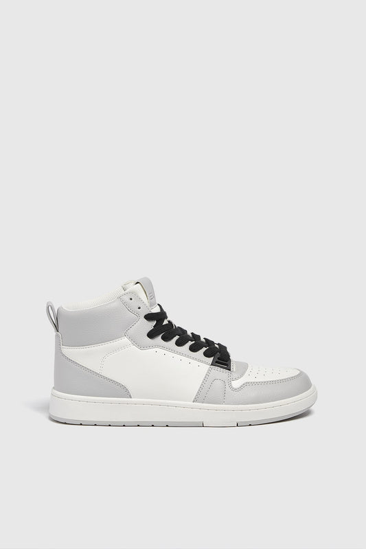 Multi-Piece High-Top Sneakers