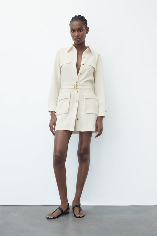 Short Pocket Dress