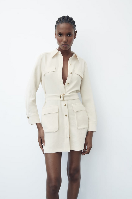 Short Pocket Dress