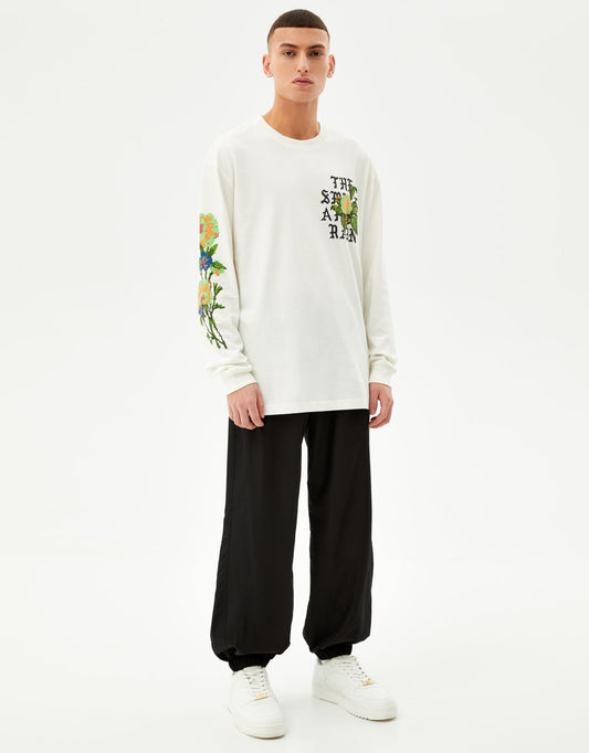 Floral Puff Print T-Shirt