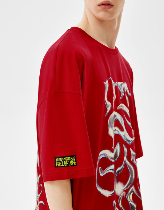 Extra Loose Short Sleeve T-Shirt