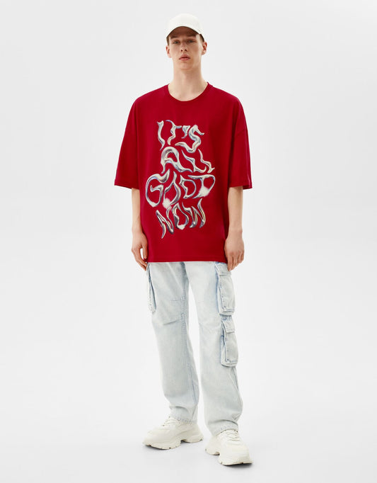 Extra Loose Short Sleeve T-Shirt