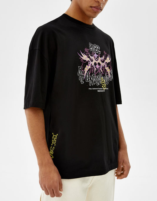 Extra Loose Short Sleeve T-Shirt