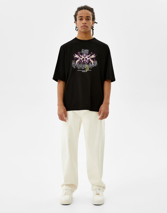 Extra Loose Short Sleeve T-Shirt