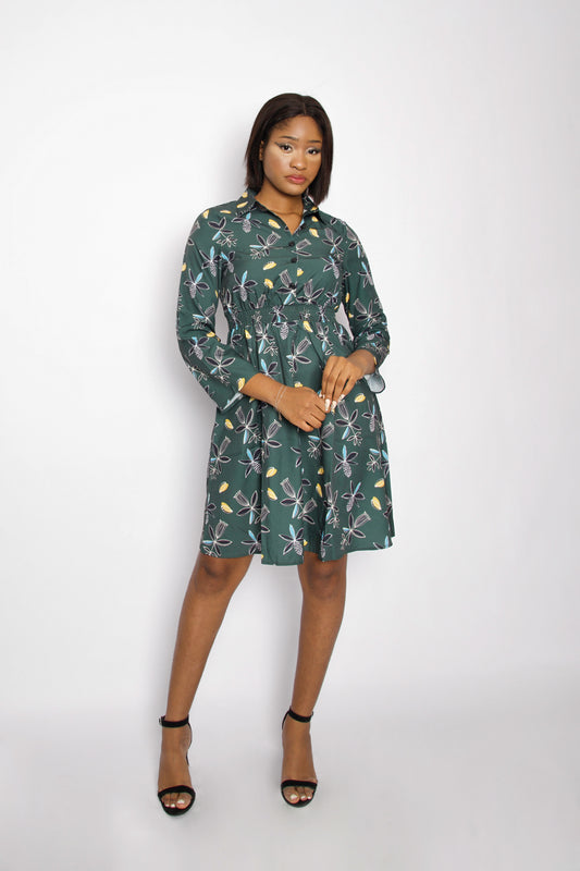 Floral Midi Dress