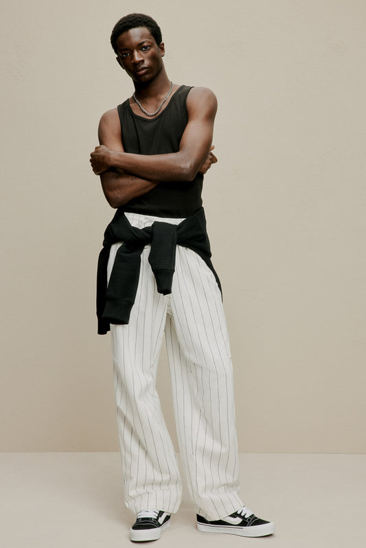 Loose Fit Twill trousers