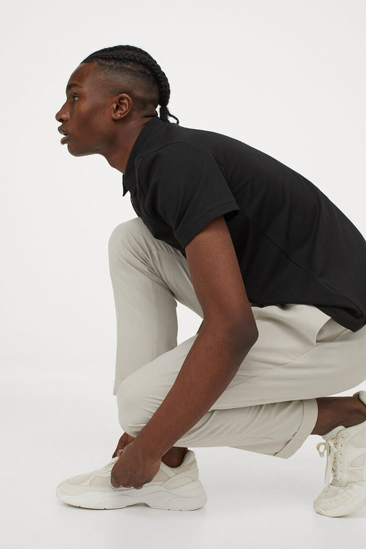 Slim-Fit CoolMax Polo Shirt