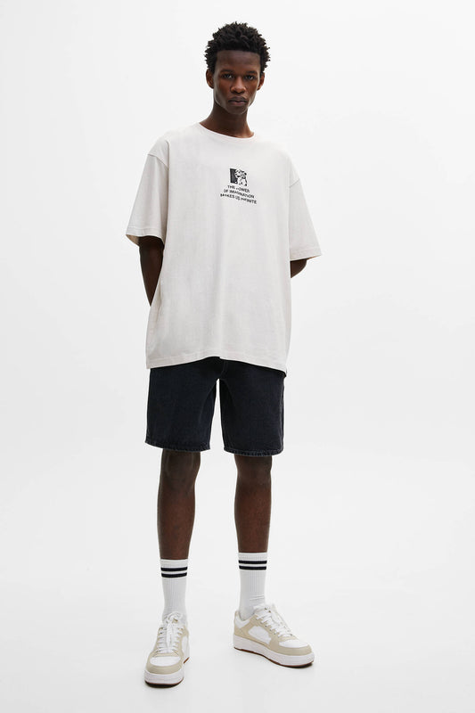 Imagination Print T-shirt