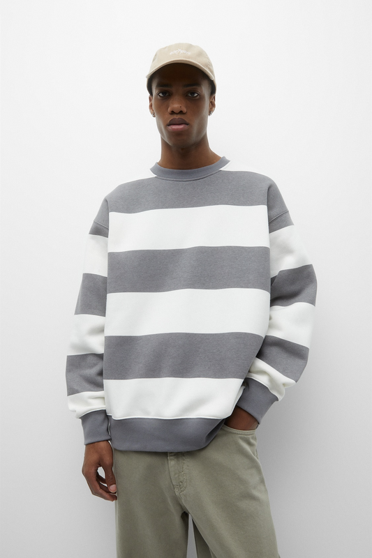 Striped Sweatshirt