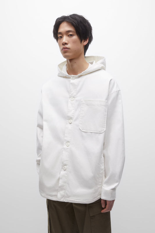 Lightweight Hooded Jacket - Updated Garment