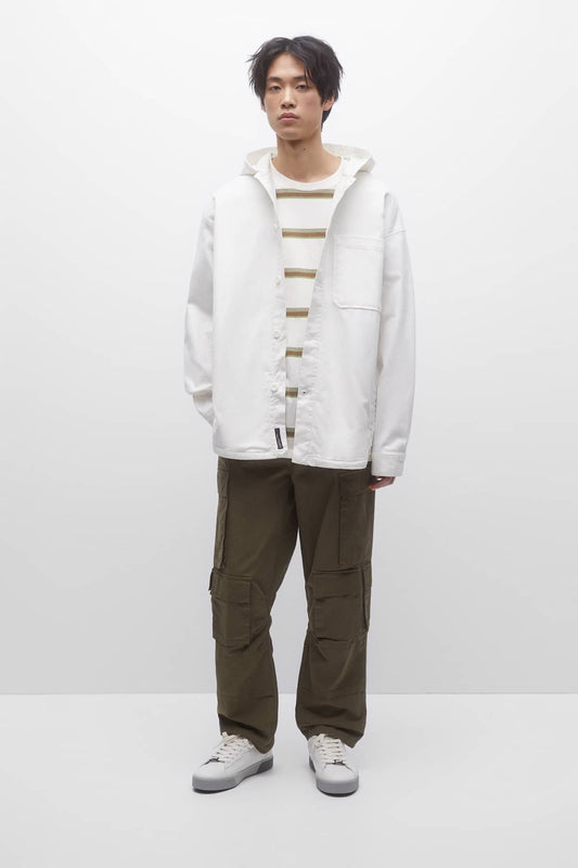Lightweight Hooded Jacket - Updated Garment