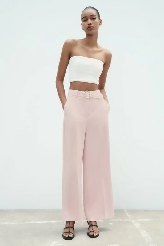 Pearl Belt Culottes