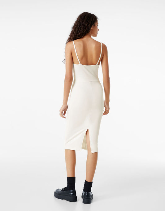 strappy long dress
