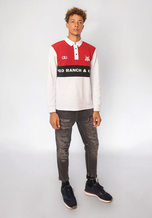 Malcomines Long-sleeved Polo Shirt