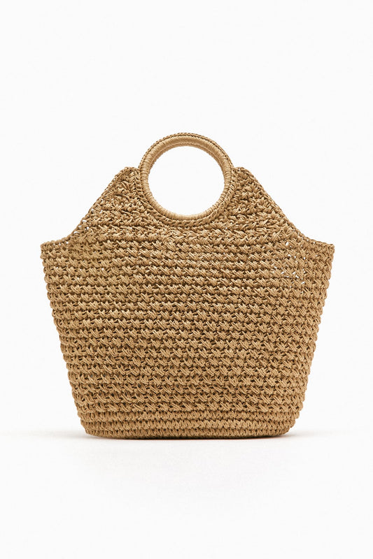 Plaited Tote Bag