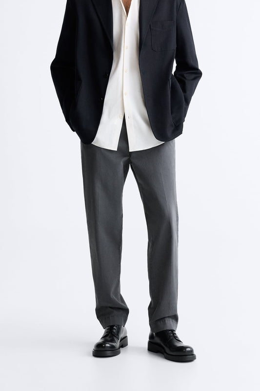 Regular Fit Chino Trousers