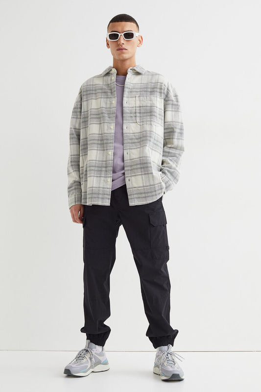 Oversized Fit Corduroy Overshirt