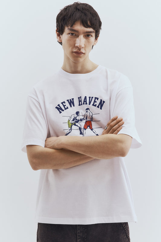 Loose Fit Printed T-shirt