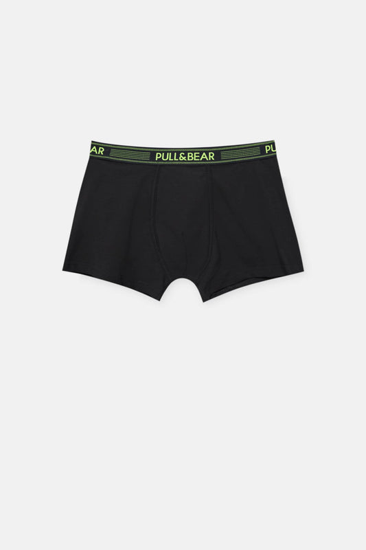 3-Pack of Neon Waistband Boxers