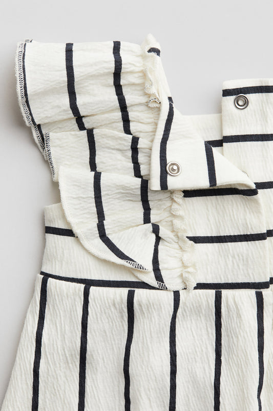 Textured Jersey Dress